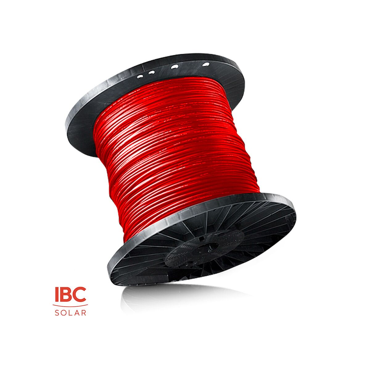 IBC FlexiSun 1x6mm² rot 500m - Solarkabel