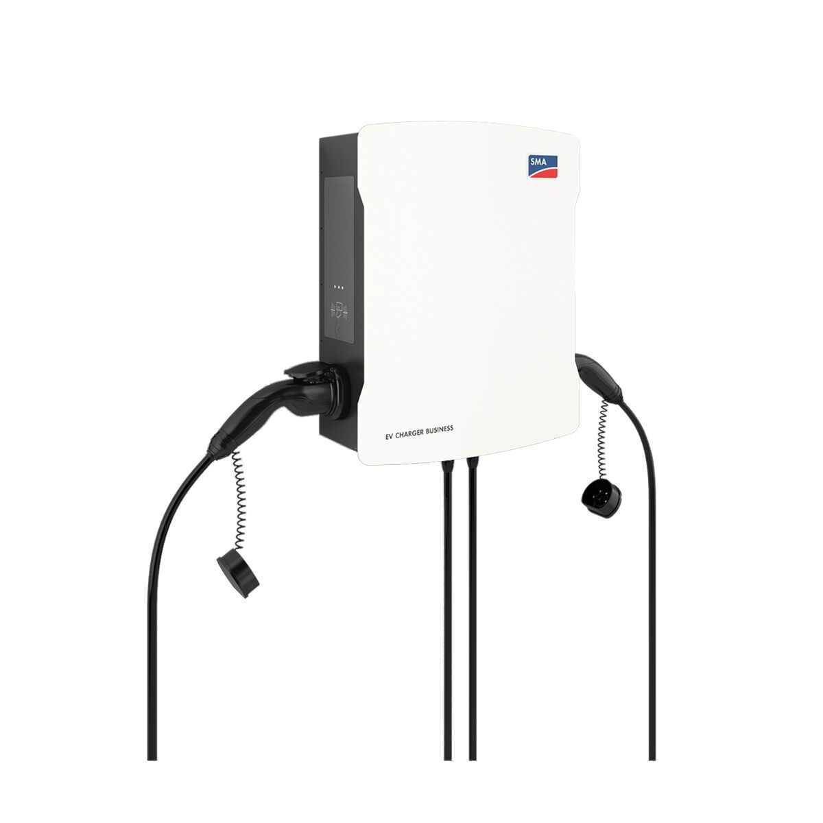 SMA EV Charger Business - 2 x 22kW, Ladekabel 7,5m
