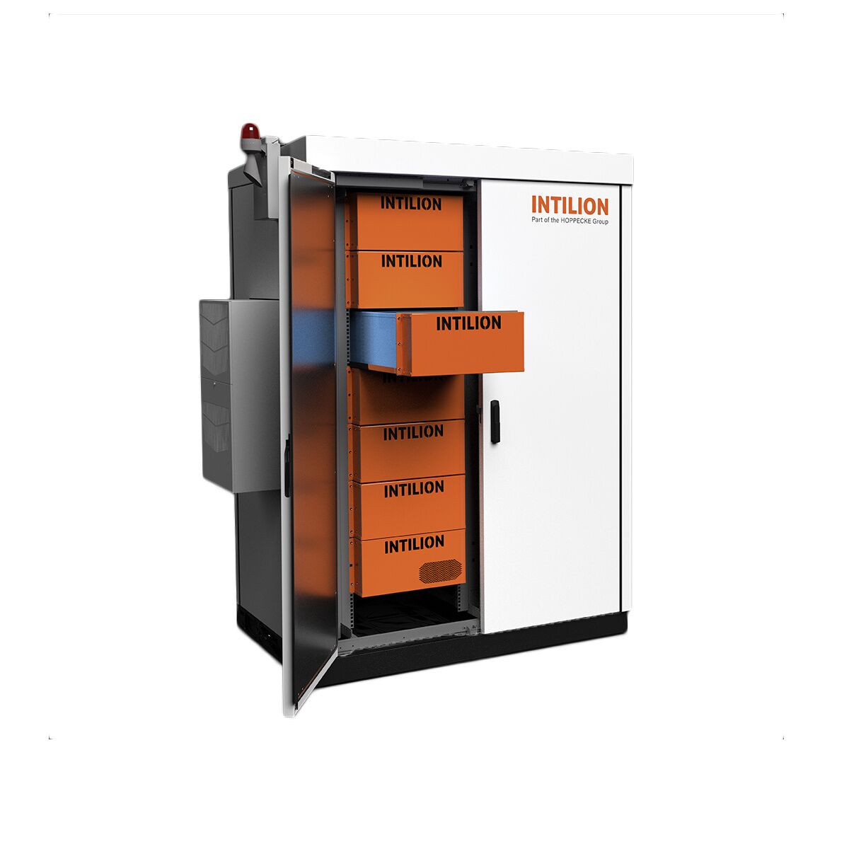 Gewerbespeicher - Speichersystem 25 kVA/65,6 kWh (nutzbar) - Intilion Scalebloc energy (25 kVA)