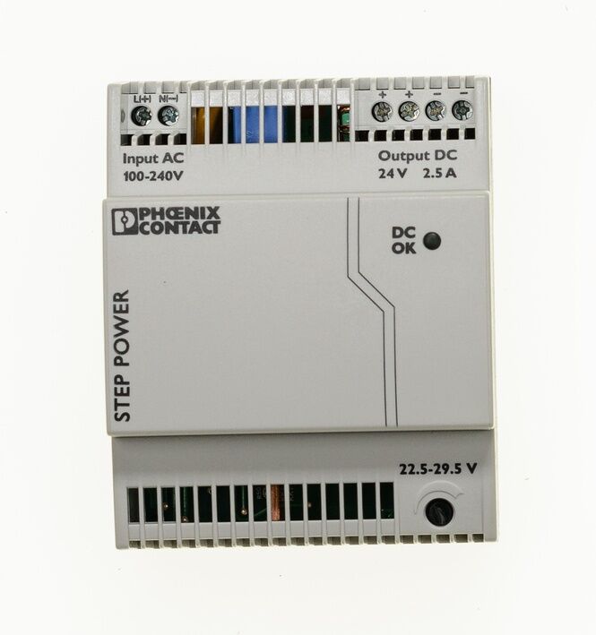 SMA Hutschienen-Netzteil 2,5 A / 24 V DC