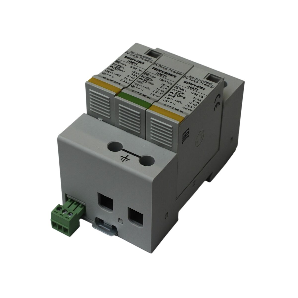 SPD Kombi-Ableiter Typ 1 + Typ 2