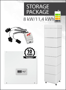 RCT Powerstorage 8 kW + 6x1.9 kWh (11.4 kWh) - Speichersysteme - Speicherpakete