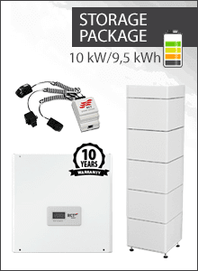 Speichersysteme - Speicherpakete - RCT Powerstorage 10 kW + 5x1.9 kWh (9.5 kWh) Paket