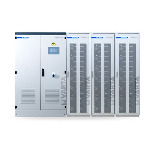 VARTA STORAGE E 120/225 (170A ES), AC - Energiespeicher MIT Notstromfunktion