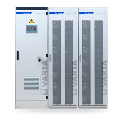 VARTA STORAGE E 36/150 (50A ES), AC - Energiespeicher MIT Notstromfunktion