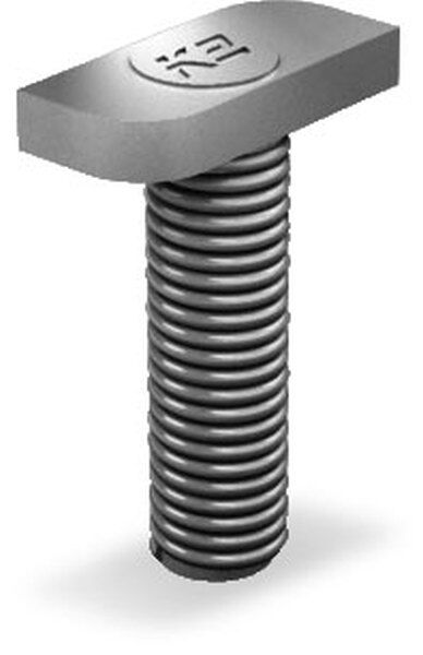 K2 Hammerkopfschraube 20/12m8x30 für SingleRal 36/50 - 100 Stück