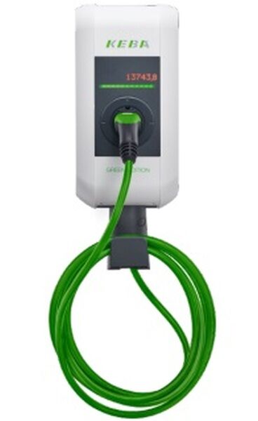 KEBA Wallbox c-series EN Type2 6m Cable 22kW