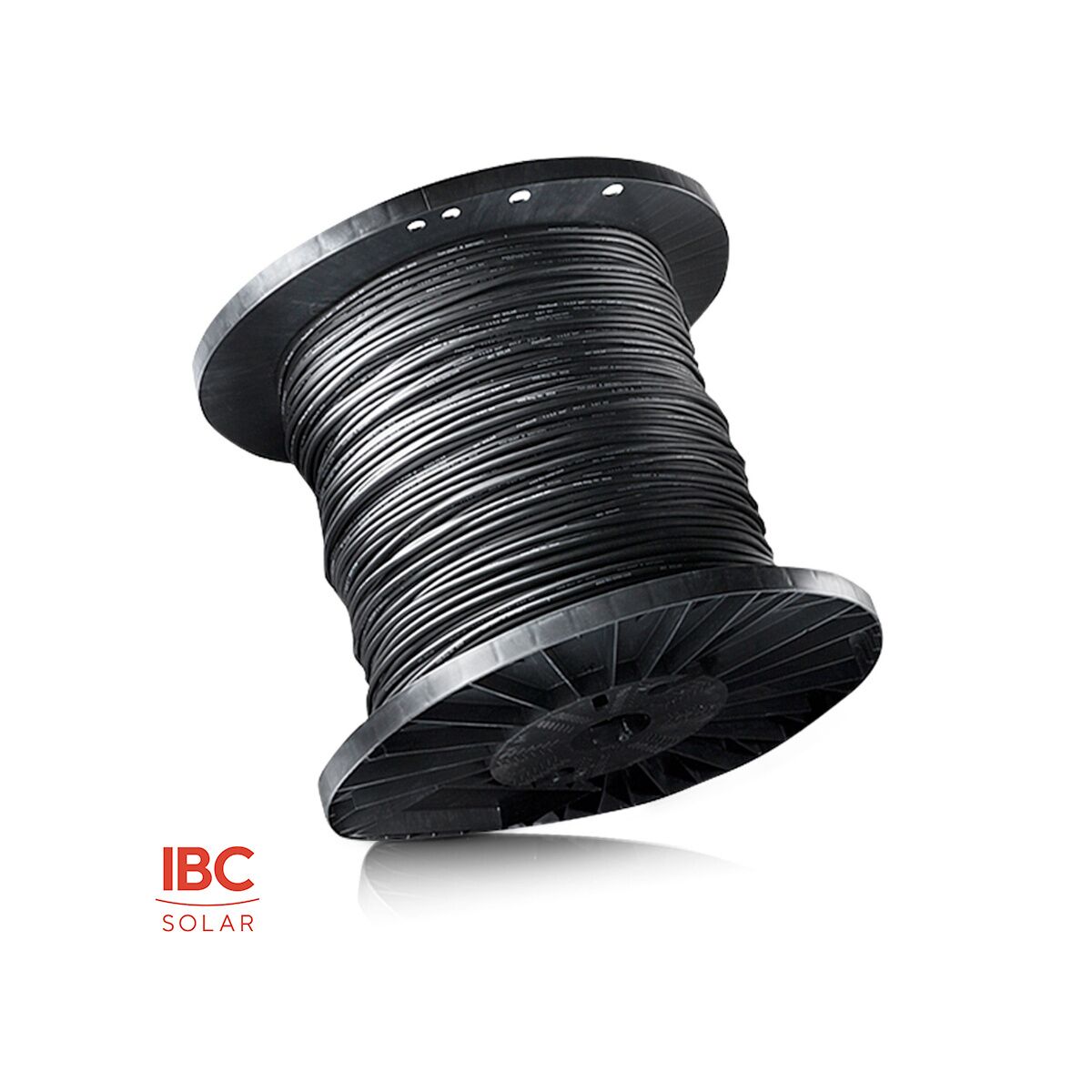 IBC FlexiSun 1x6mm² sw 500m - Solarkabel