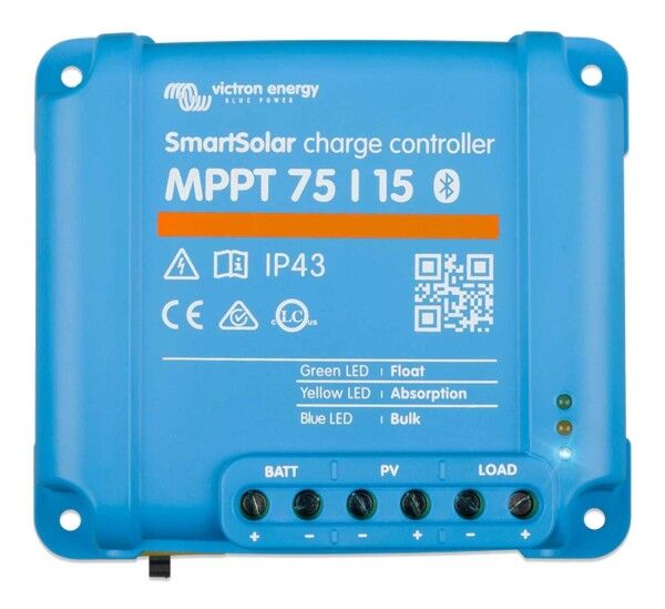 a-TroniX Solaranlage Wohnmobil 400W mit LiFePO4 12V 150Ah und Victron MPPT Laderegler – Bild 3