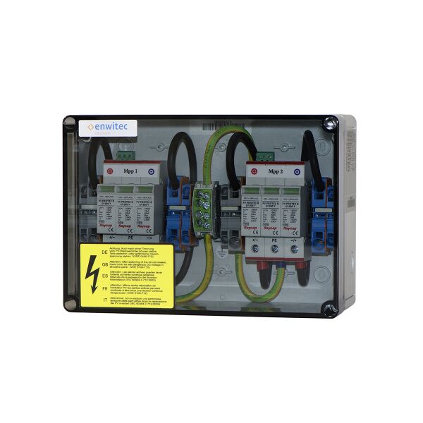 GAK 1MPPT 1-2 Stränge SPD Typ 1/2
