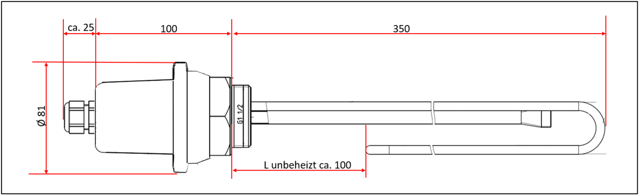 Nexol Solar - Warmwasser - Komplettpaket - 1 Heizstab 3 kW + 4 x IBC MonoSol 400 + 120L Warmwasserspeicher – Bild 6