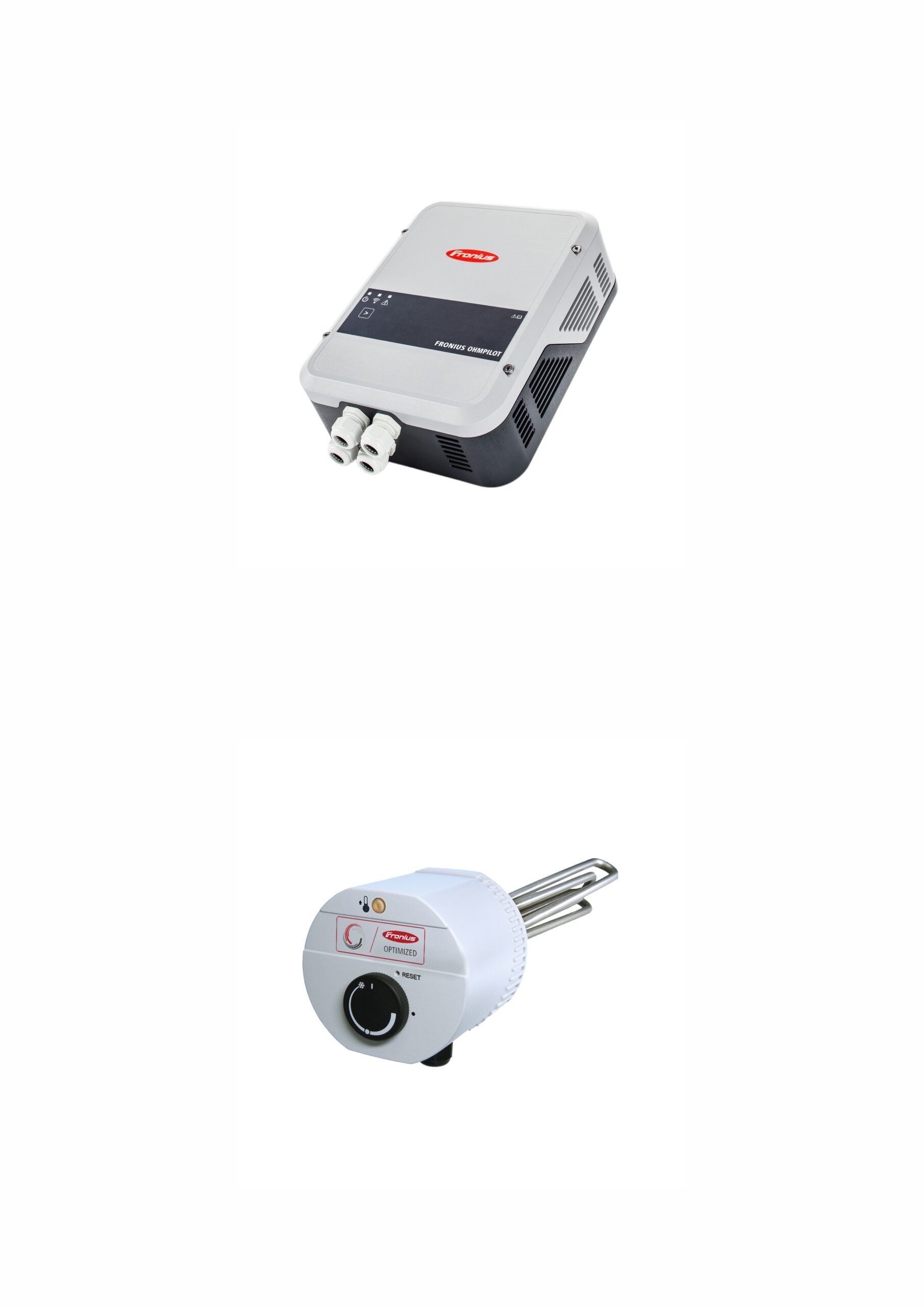 Photovoltaik Set zur Warmwasserbereitung | 6 kW | Fronius Ohmpilot 9.0-3 | Askoma ASKOHEAT-OP AHIR-BI-OP-4.5