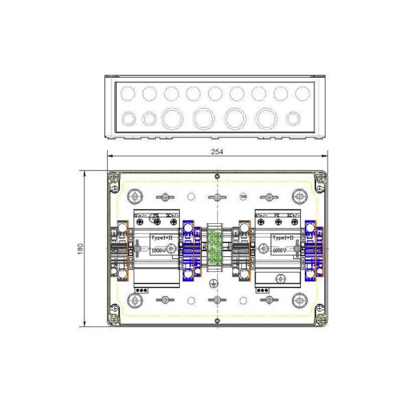 GAK 2MPPT 1-2 Stränge SPD Typ 2 – Bild 2