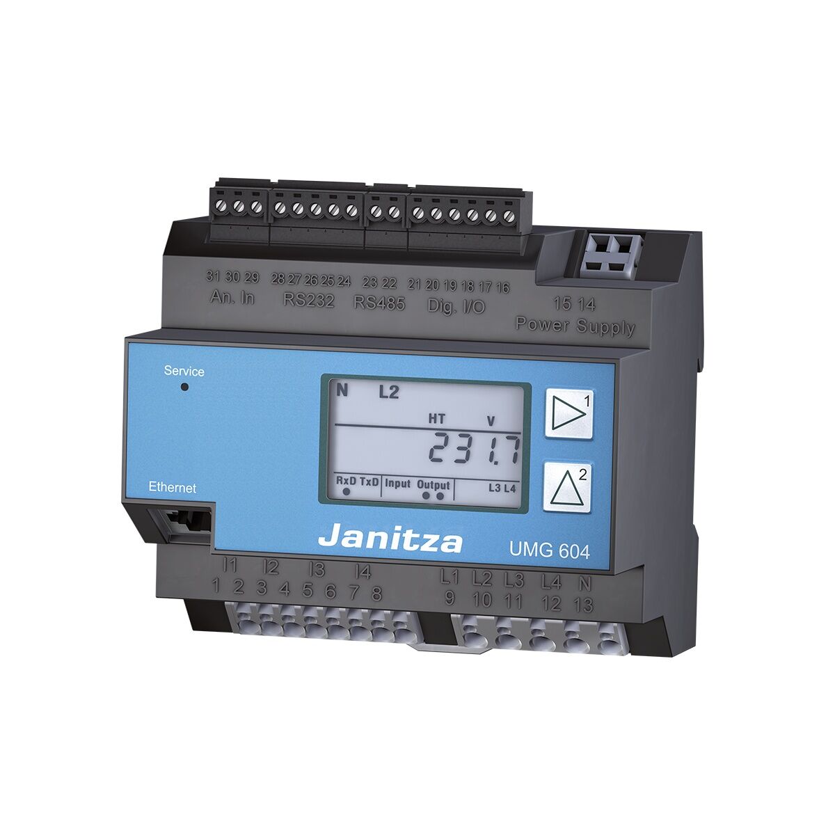 Janitza Netzanalysegerät UMG 604E-PRO 230V AC