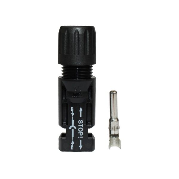 MC4-Stecker PV-KST4/10II für Leitungsdurchmesser 5,9 - 8,8 mm